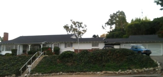 My childhood home on Silver Spur Road - as it looks today