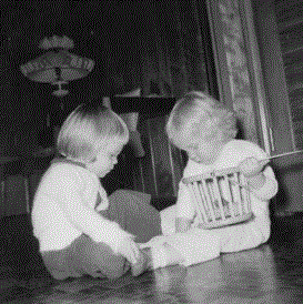 Tina &amp; Carol Ann 2 yrs. (2)